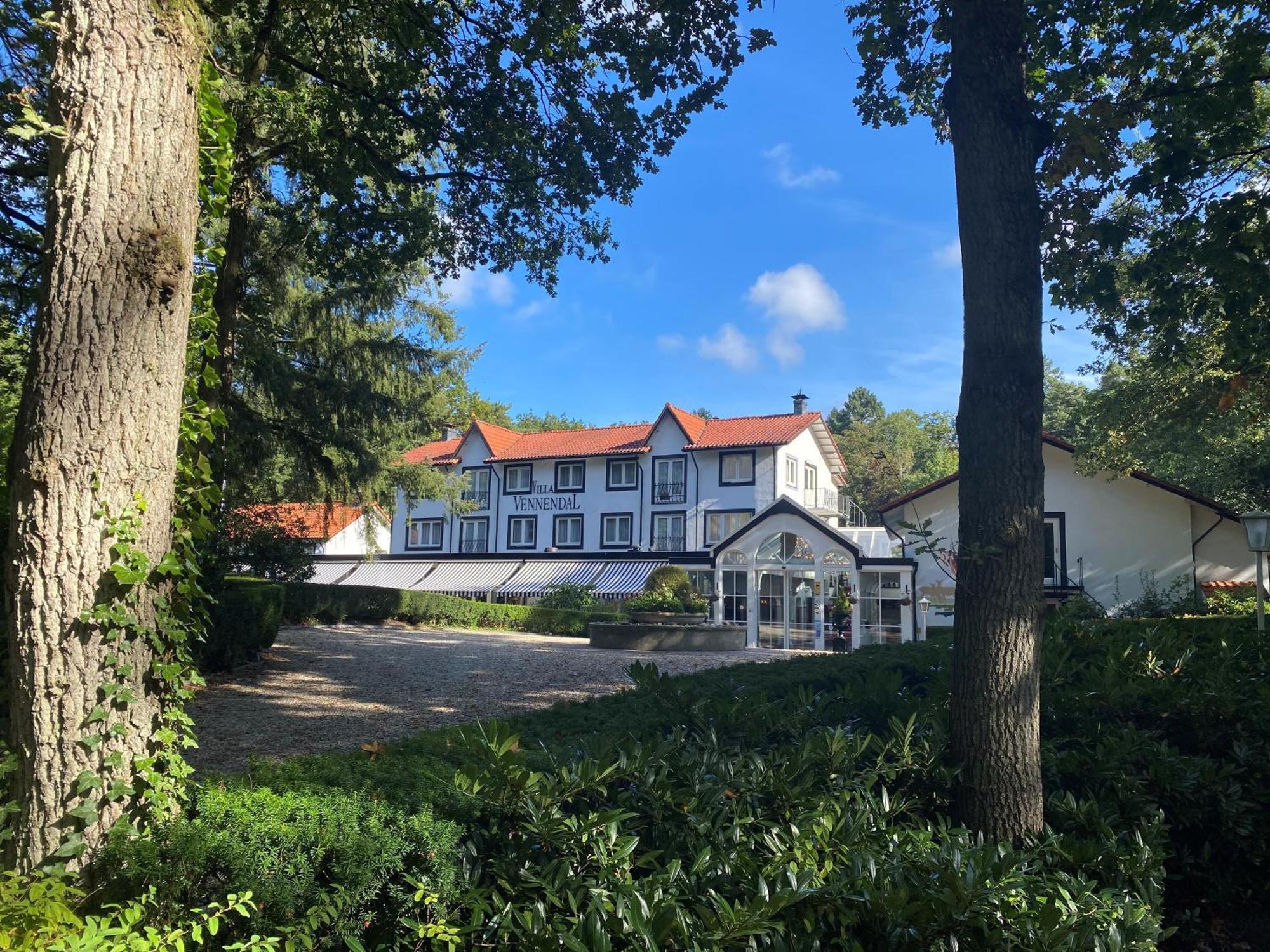 Landgoedhotel Villa Vennendal Nunspeet Exterior foto